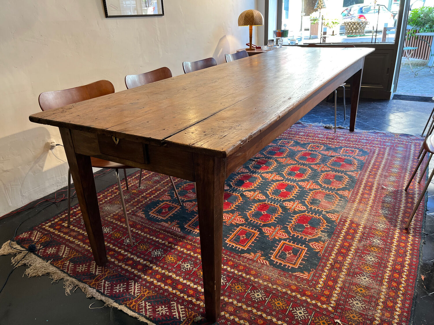 Large farm table