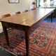 Large farm table