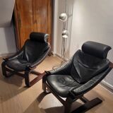 Swedish designer armchairs Nelo möbel sweden
