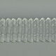 Set de 12 porte couteaux vintage en cristal