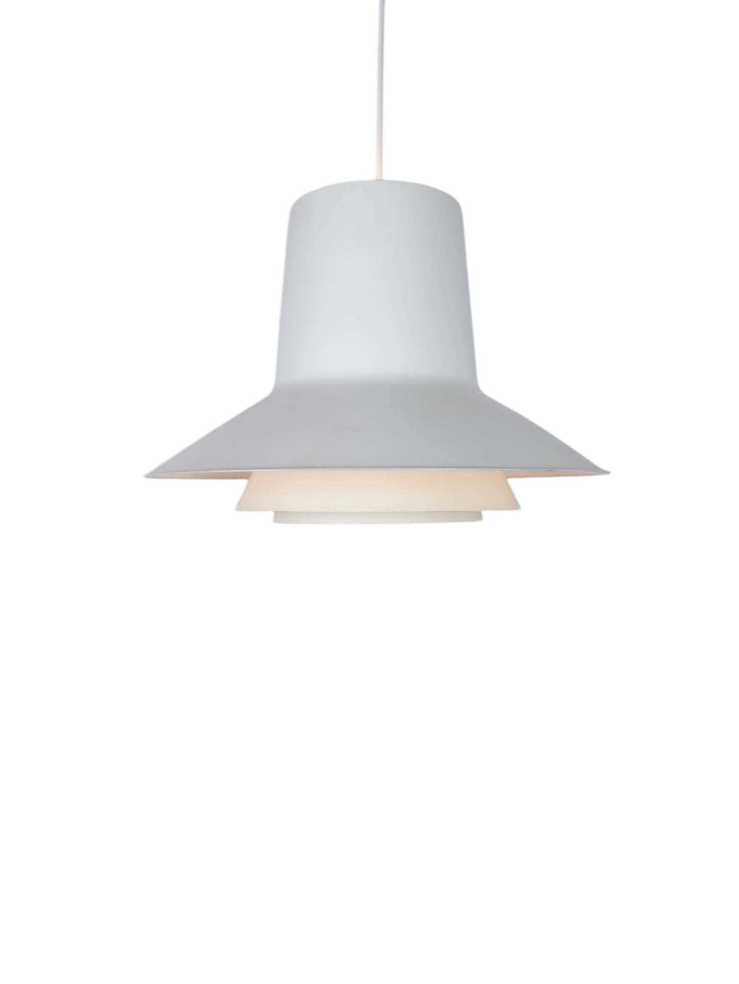 Danish hanging lamp Auditorie by Svend Middelboe
