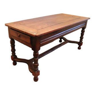 Cherry farmhouse table