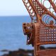 "Emmanuelle" armchair (Peacock chair) in rattan, 20th century