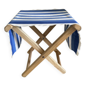 Antique camping stool