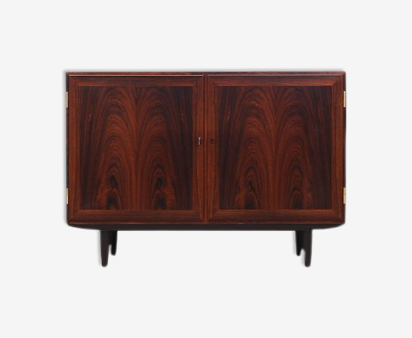 Buffet en bois de rose, design danois, années 1970, designer: Carlo Jensen, fabricant: Hundevad & Co