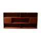 Teak bookcase with integrated bar, Denmark, 1940