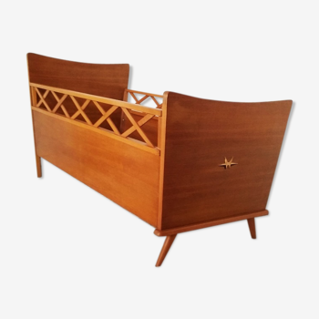 Compass 50s wooden cot