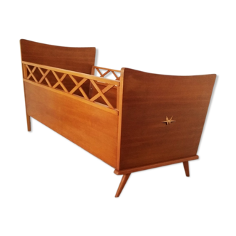 Compass 50s wooden cot