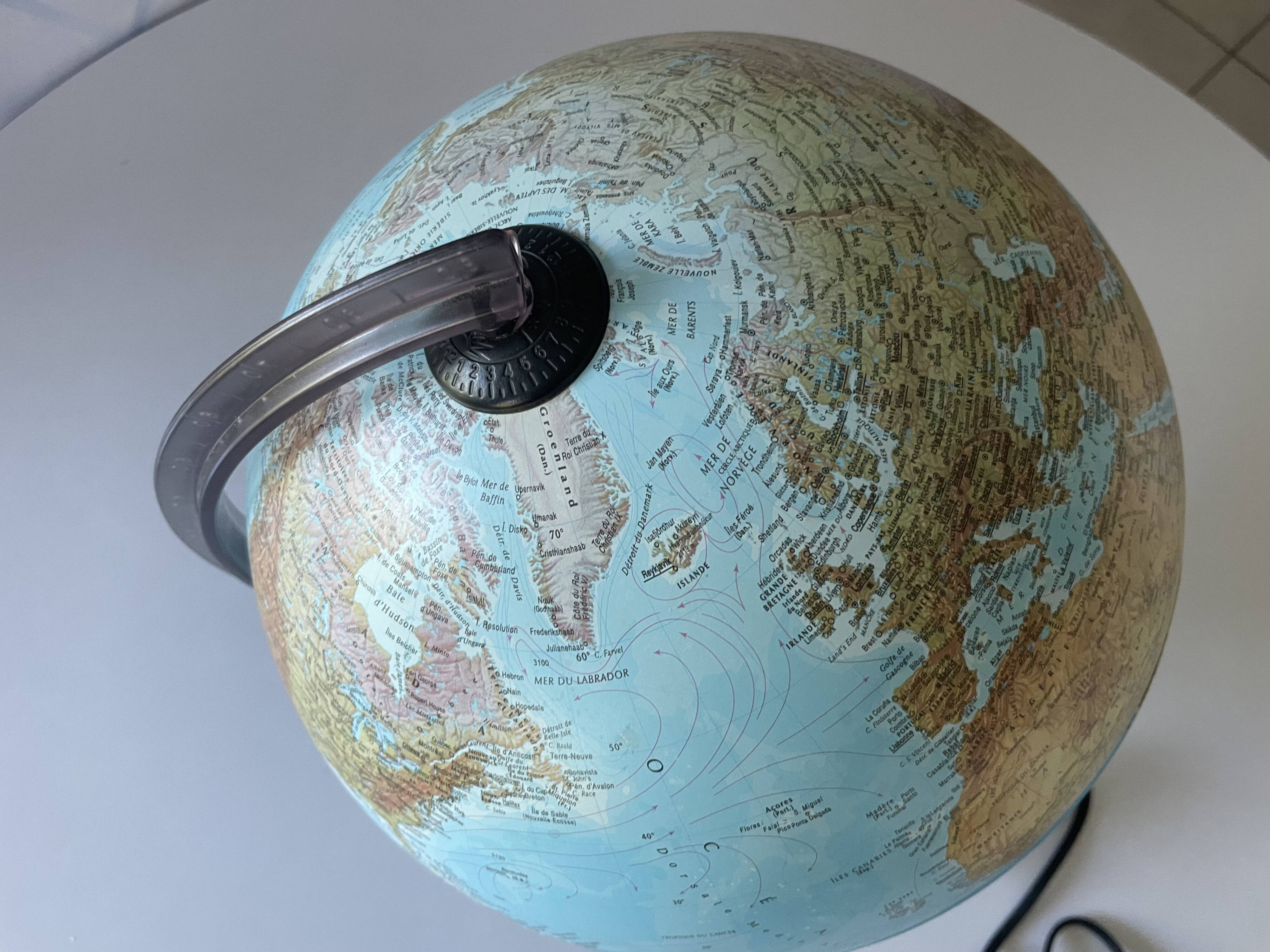 Terrestrial globe Tecnodidattica