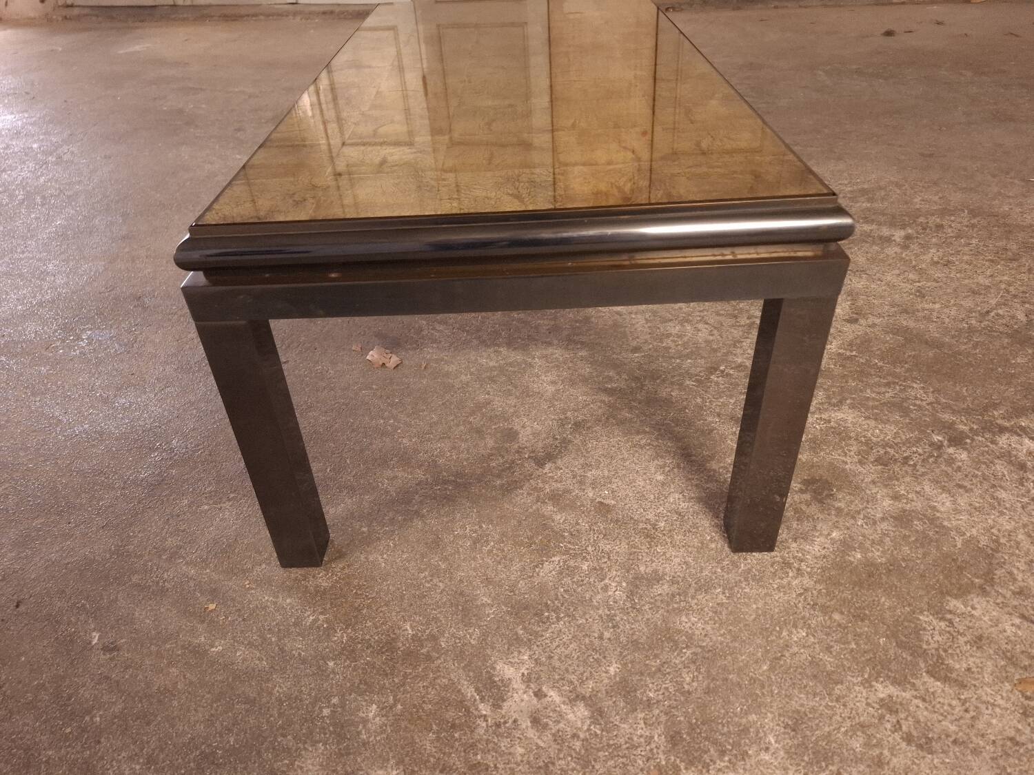 Jansen designer coffee table