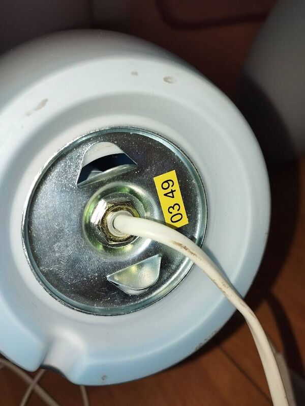 Duo de lampes mylonit – ikea lampes de table vintage en verre soufflé –