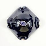 Pair of Mid Century Murano Glass Bowls by Dino Martens for AVEM (Italy, 1950s/1960s)