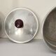 Vintage aluminium coffee pot Tournus Unis France – complete – 1950s