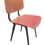 Six vintage chairs Friso Kramer Revolt by Ahrend de Cirkel