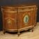 Buffet italien en bois peint et doré du XXe siècle