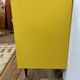 Yellow vintage Scandinavian-style chest of drawers