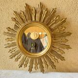 Mirror sun vintage italy 70