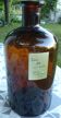 Bouteille ambrée de la Parfumerie Fragonard 2,8 L