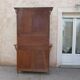 Two-body Art Nouveau buffet with Marquetry