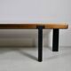 Important walnut executive desk for faram 1957 italy publisher 80's