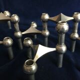 Modular candle holders by Nagel & Stoffi
