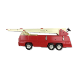 Camion de pompier tonka grand format, jouet ancien
