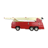 Tonka large format fire truck, antique toy