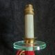 Appliques bronze et verre jules leleu art deco