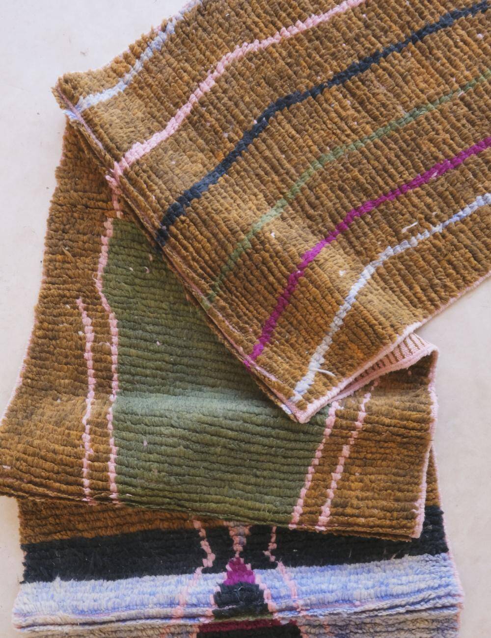 Berber Runner Rug - 477 x 81 cm