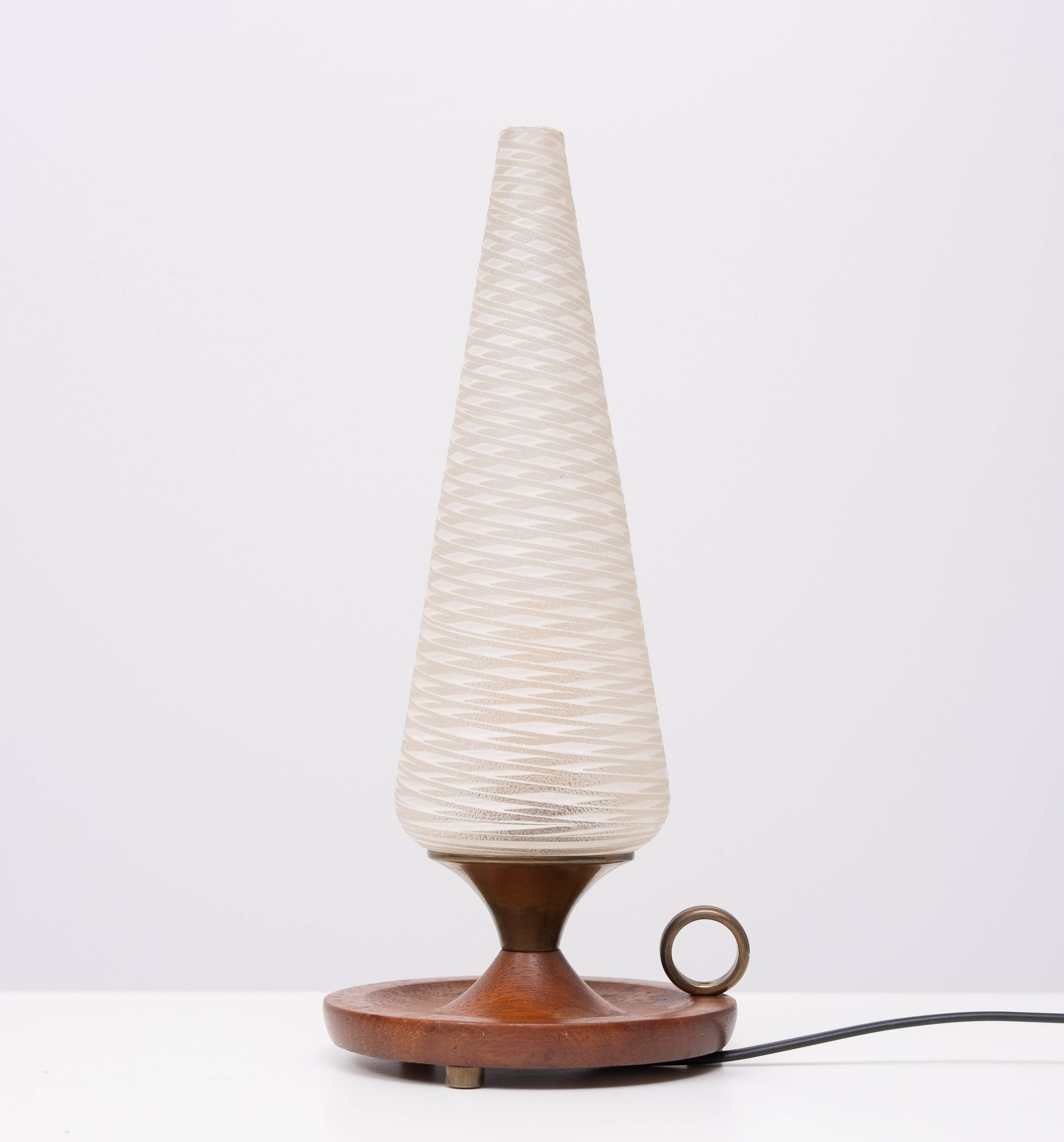 Vintage Philips table lamp .1960s Holland