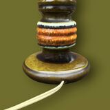 Lamp base West Germany in Fat Lava ceramic – model 576-20