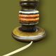 Lamp base West Germany in Fat Lava ceramic – model 576-20