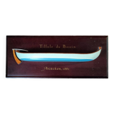 Traditional boat Arcachon Tillole