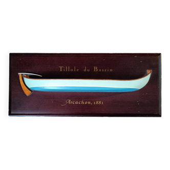 Traditional boat Arcachon Tillole
