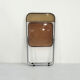 Chaise Plia fumée par Giancarlo Piretti pour Castelli, 1960