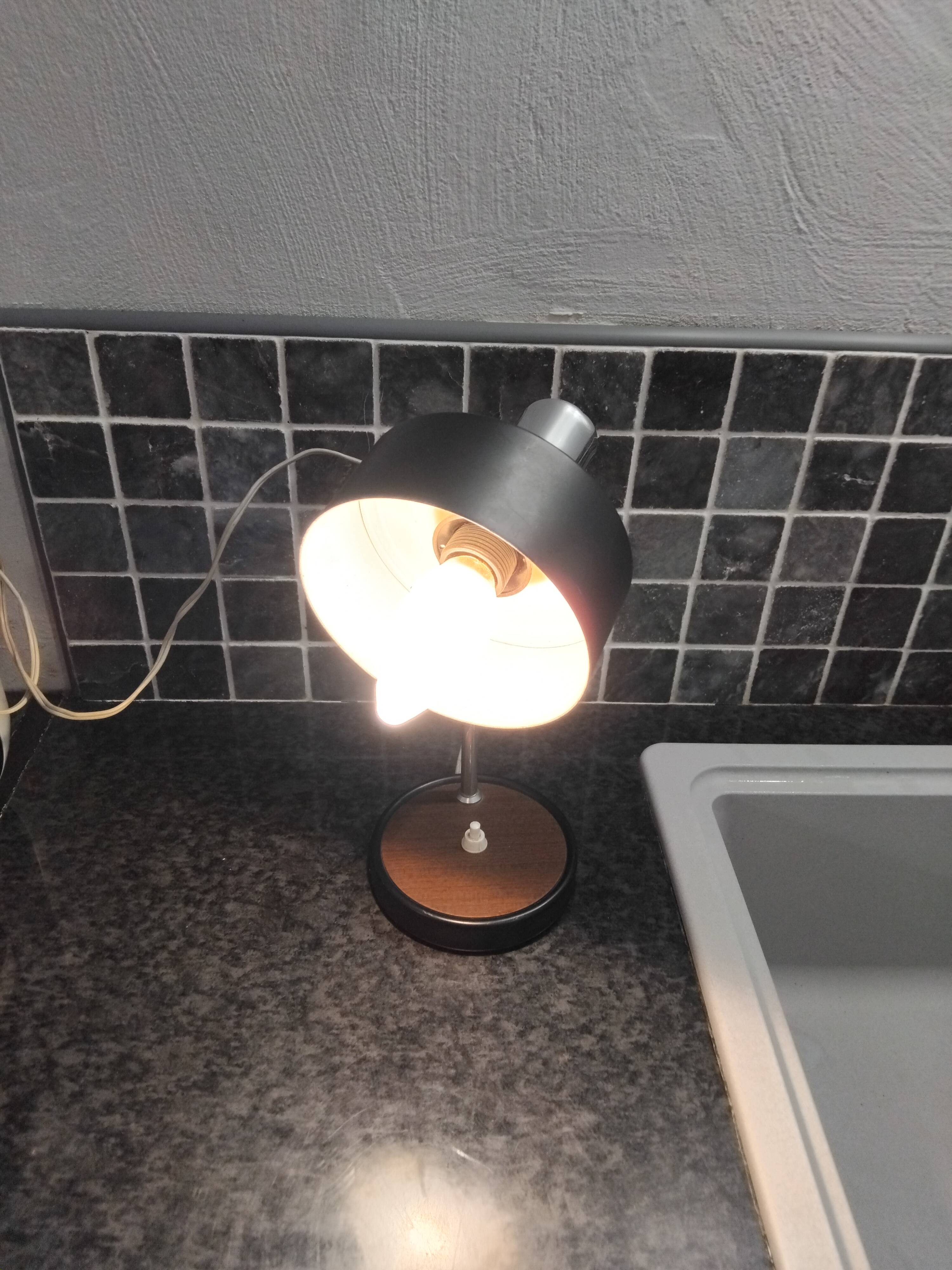 50' Italy metal articulated lamp