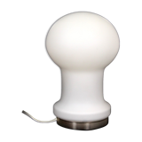 Vintage Glass Table Lamp from Osvětlovací Sklo, 1970s