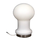 Vintage Glass Table Lamp from Osvětlovací Sklo, 1970s