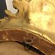 Baroque oval mirror 44 x 60cm
