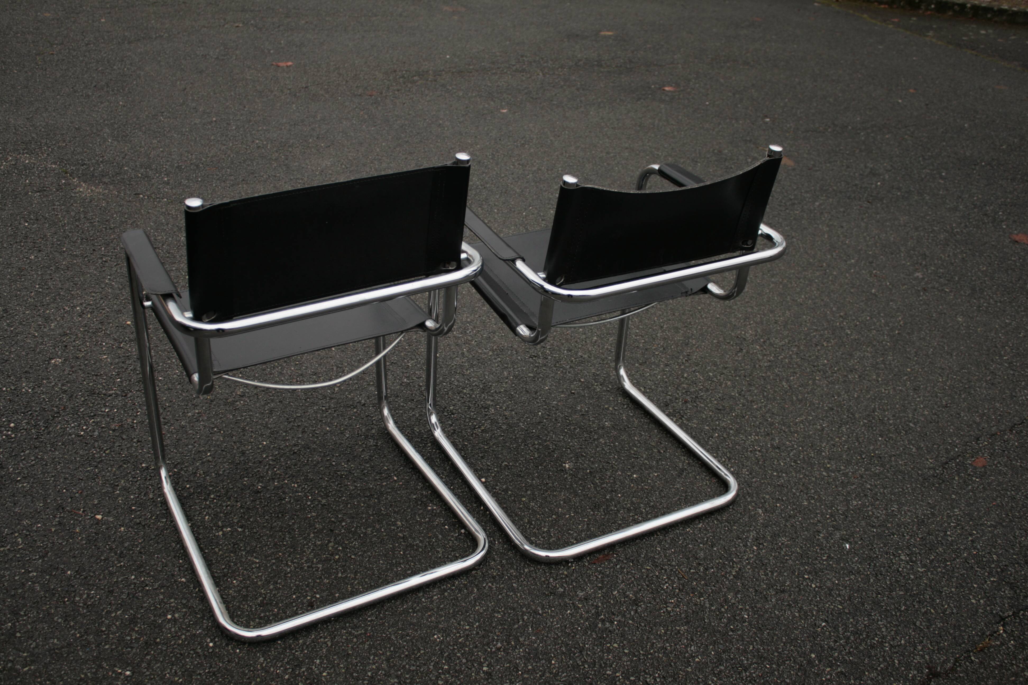 Two armchairs