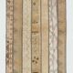 2x9 Soft Pastel Brown & Beige Turkish Runner Rug, 61x266Cm SK 21389