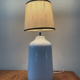 1970s glazed ceramic lamp