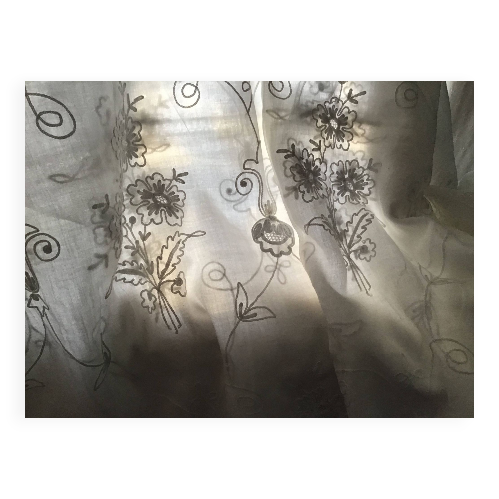 Large ceremonial tablecloth