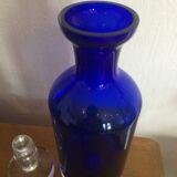 Cobalt blue carafe