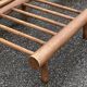 Charlotte Perriand Pair of oak lounge chairs Les Arcs 1600