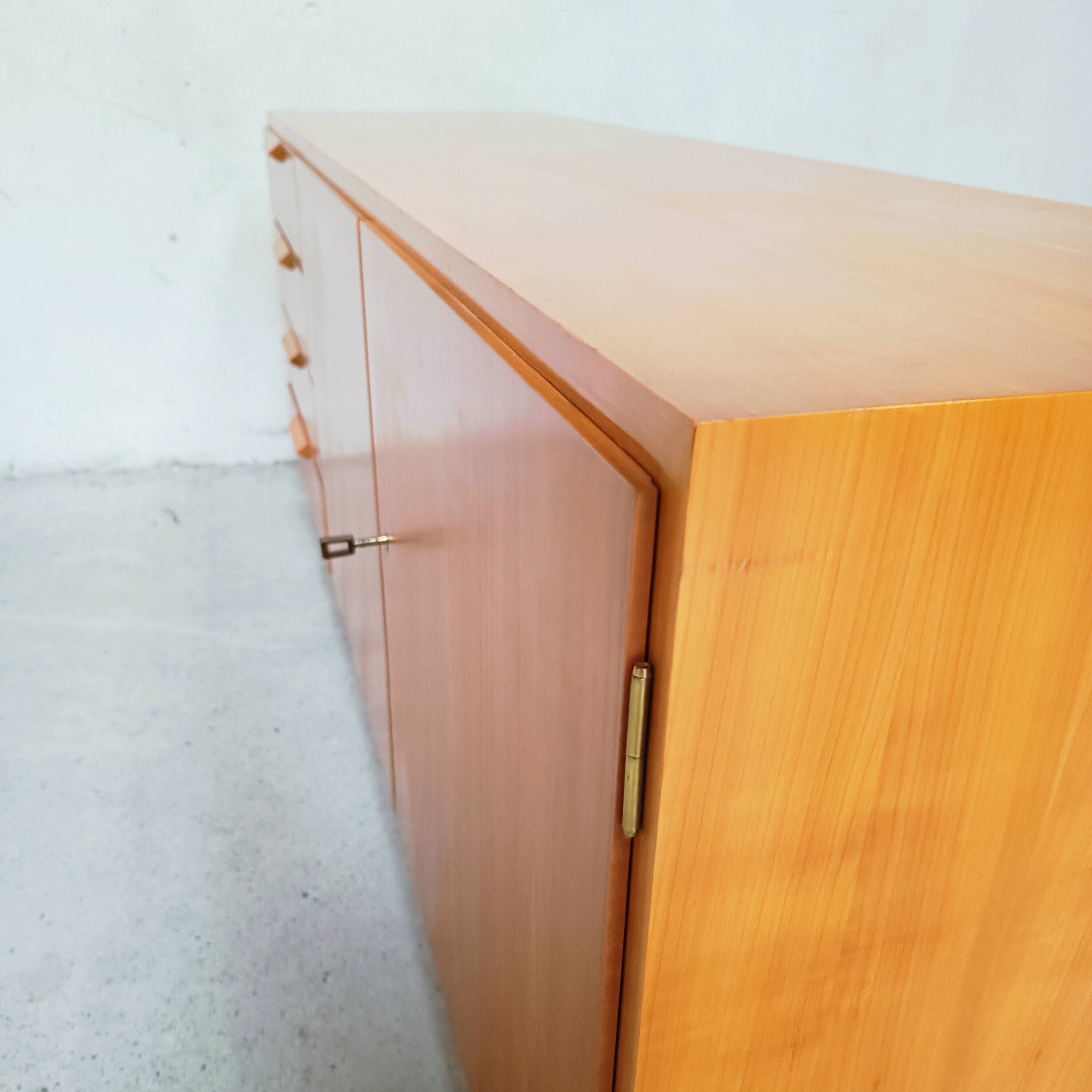 Low sideboard, 150 cm, 1970
