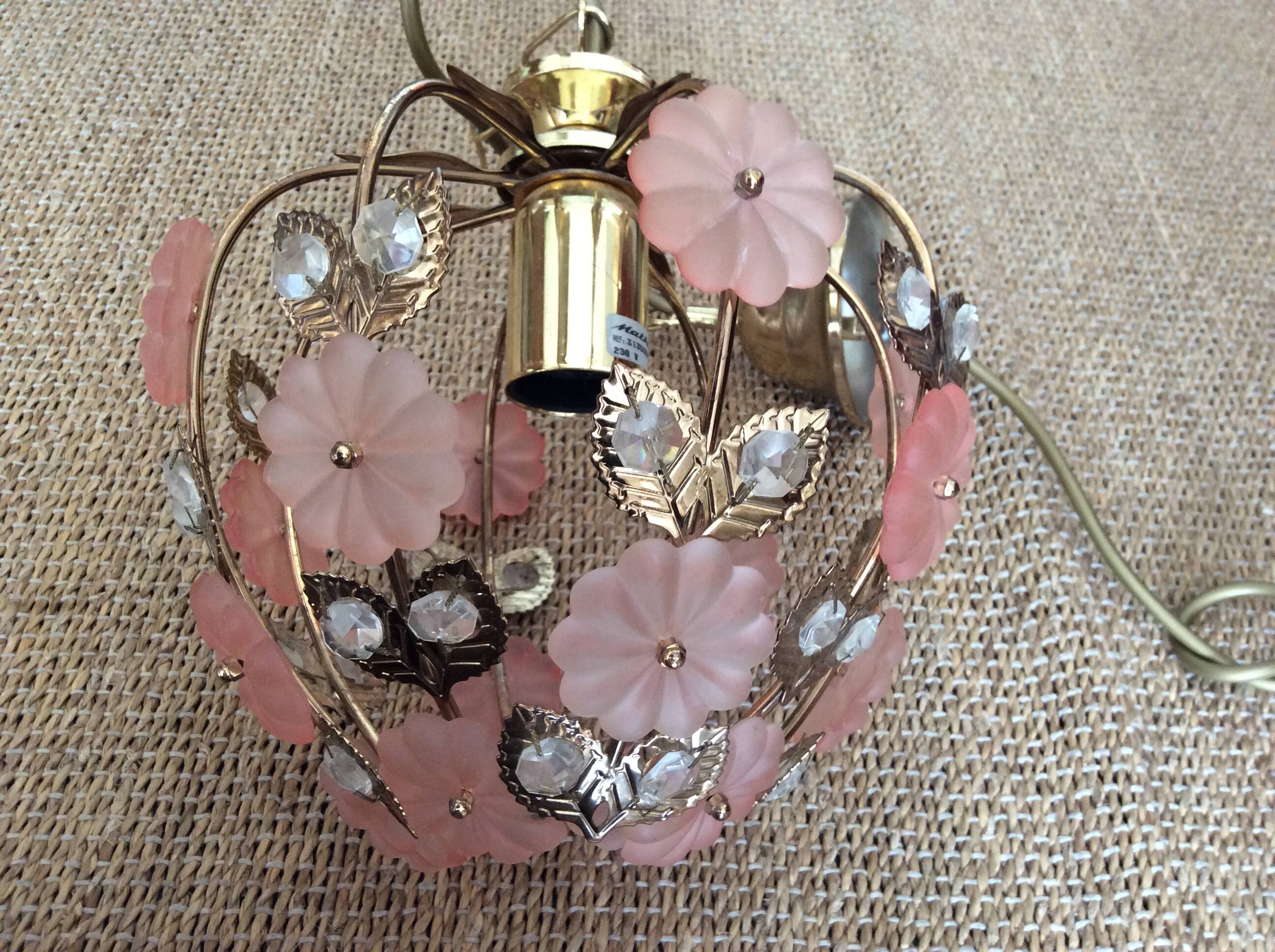 Vintage pendant light