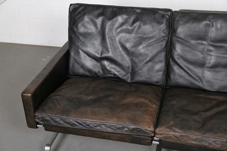 Sofa Poul Kjærholm E. Kold Christensen Denmark 1958