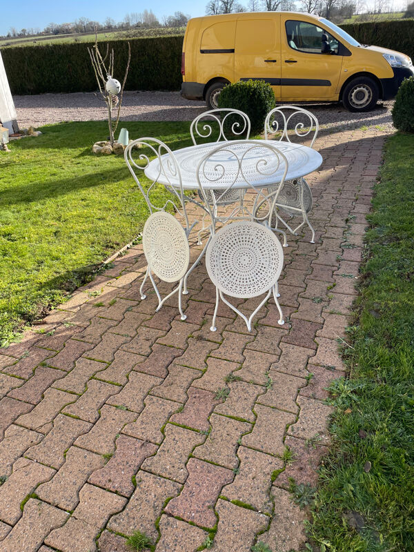 Salon de jardin