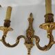 Applique style Louis XV en bronze
